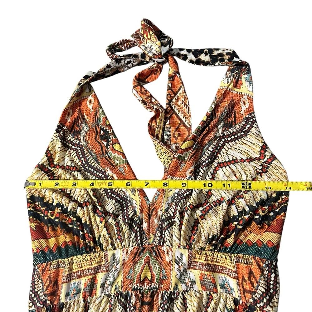 Boston Proper Multicolor Maxi Dress - Picture 8 of 10
